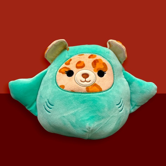 LEXIE 7.5” STINGRAY LEOPARD SQUISHMALLOW NWT - Picture 8 of 8